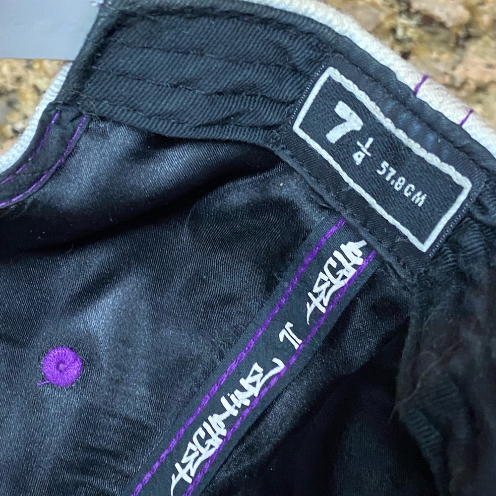 Tech Nine True Game 9 Hip Hop RAP Rapper Purple SnapBack Baseball Hat - Picture 7 of 9